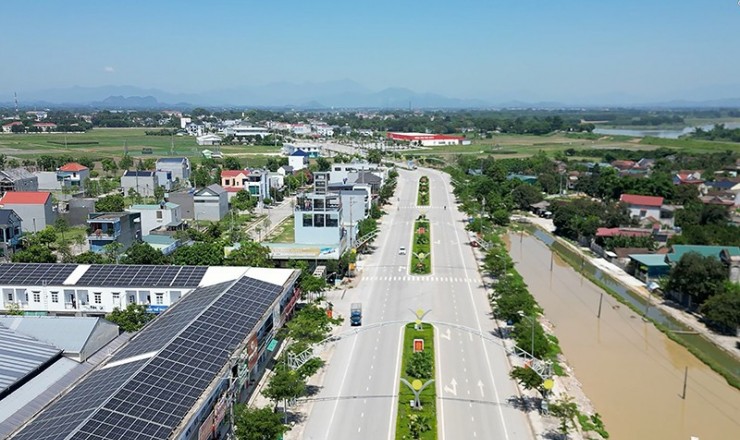 Cần bán lô đất ngay trung tâm thị trấn thọ xuân (nay là xã thọ xuân)