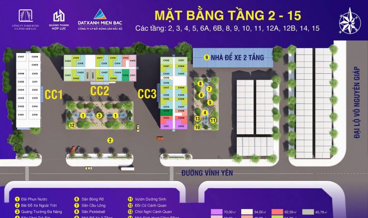 Bán căn chung cư 1 ngủ mới nguyên tại TP Thanh Hóa - tài chính 600 triệu