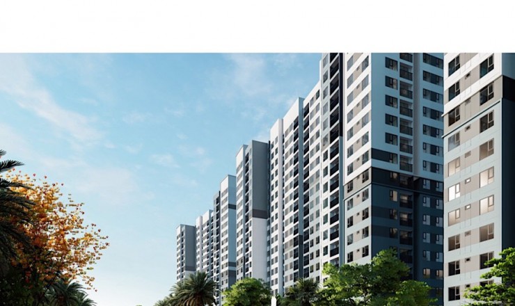 Bán căn chung cư 1 ngủ mới nguyên tại TP Thanh Hóa - tài chính 600 triệu