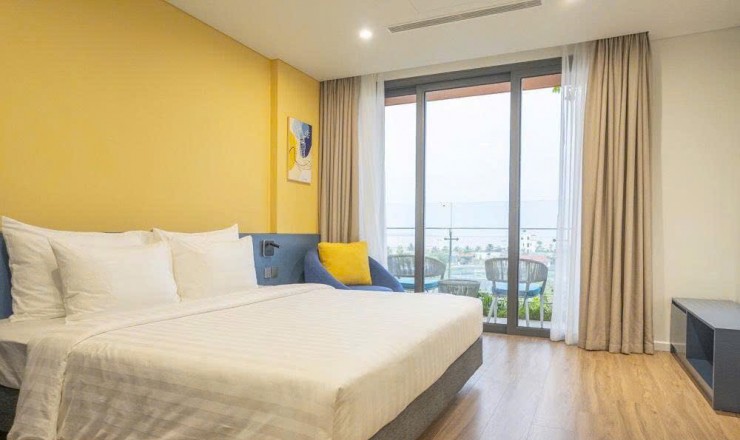 Căn hộ mặt biển Flamingo Hải Tiến -1044 tỷ full nội thất
