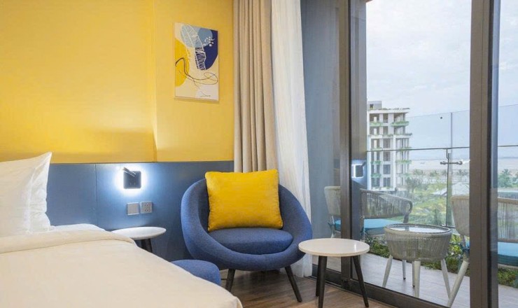 Căn hộ mặt biển Flamingo Hải Tiến -1044 tỷ full nội thất