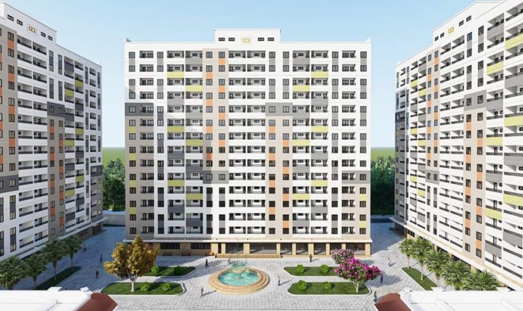 Nhà ở xã hội TP Thanh Hóa, nhỉnh 650 triệu -37 m2