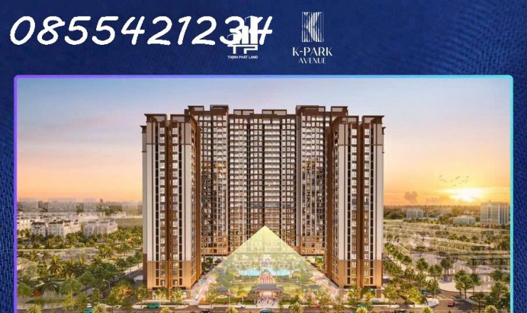 CĂN 2PN ĐẸP NHẤT THE K-PARK AVENUE VINHOMES THANH HÓA.