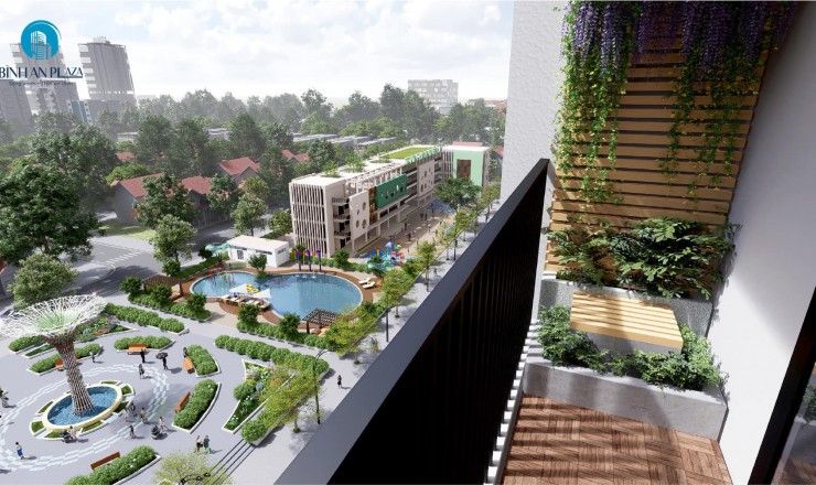 Chung cư Bình An - TP Thanh Hóa 1.3x -58 m2 nhận bàn giao năm 2025