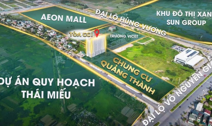 Nhà ở xã hội TP Thanh Hóa, nhỉnh 650 triệu -37 m2