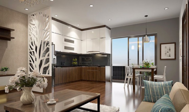 Chung cư Bình An Plaza, nhận nhà năm 2025 được mua trả góp
