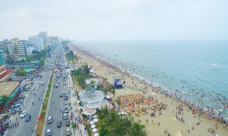 Bán Lô Đất Đẹp Kề Đường Bà Triệu– Cách Biển Sầm Sơn 240m – Gần Sun Group & FLC – Sổ Đỏ Trao Tay