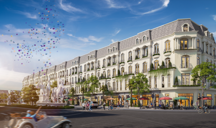 Cần bán căn SHOPHOUSE trục đường BT Hải Hòa, Nghi Sơn rộng 34m, Kinh doanh cực tốt. LH 0969 346 836
