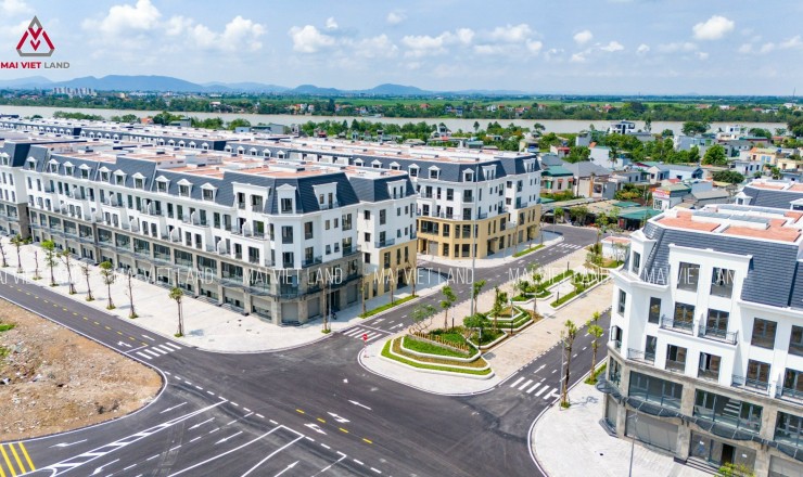 BÁN NHÀ PHỐ 5 TẦNG CENTRAL RIVERSIDE NGAY TRUNG TÂM HÀNH CHÍNH TỈNH THANH HÓA
