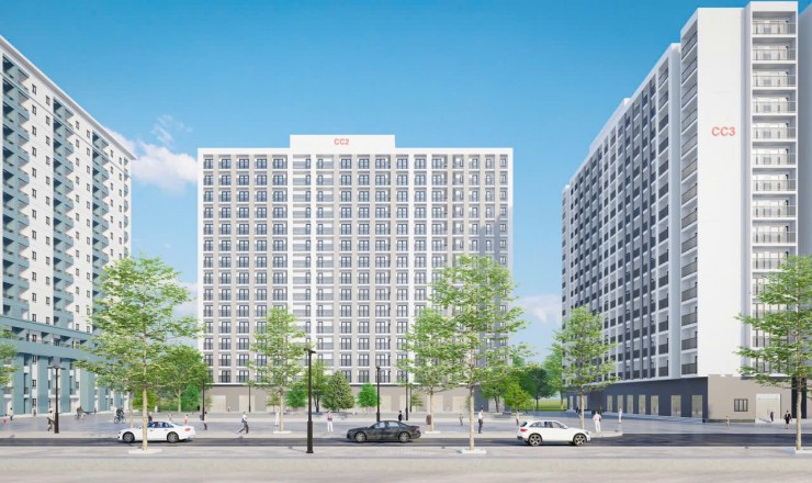 Bán chung cư Quảng Thành bên cạnh Aeon Mall Thanh Hóa