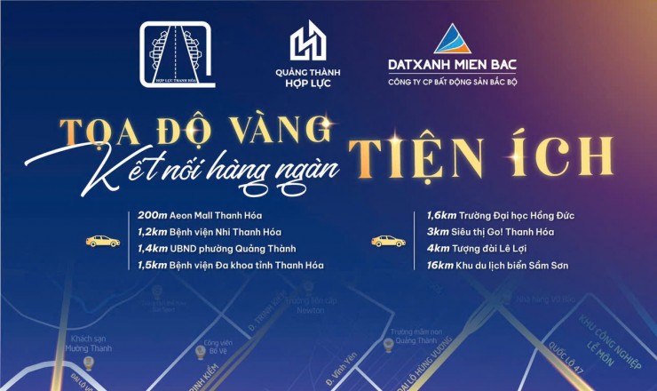 Nhà ở xã hội Quảng Thành- Thành phố Thanh Hóa- 3 ngủ tài chính 1.5 tỷ
