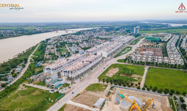 GIÁ CHỈ BẰNG CĂN CHUNG CƯ HÀ NỘI SỞ HỮU NGAY NHÀ PHỐ 5 TẦNG CENTRAL RIVERSIDE