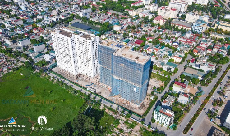 Chung cư Bình An Plaza, nhận nhà năm 2025 được mua trả góp