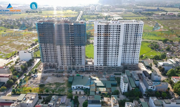 Bán căn hộ Chung cư Bình An TP Thanh Hóa, được hỗ trợ vay 70% HĐMB
