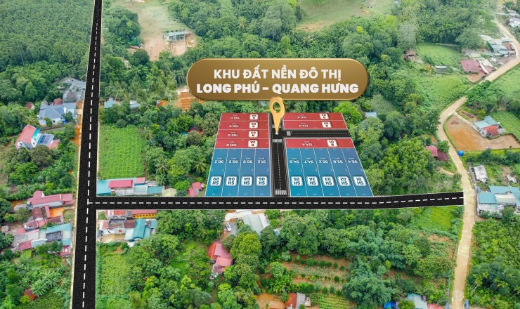 Lô đất ngay cạnh Khu Công Nghiệp Ngọc Lặc, tọa lạc tại trung tâm Huyện Ngọc Lặc, Chỉ 400tr/100m2, Sổ đỏ từng lô