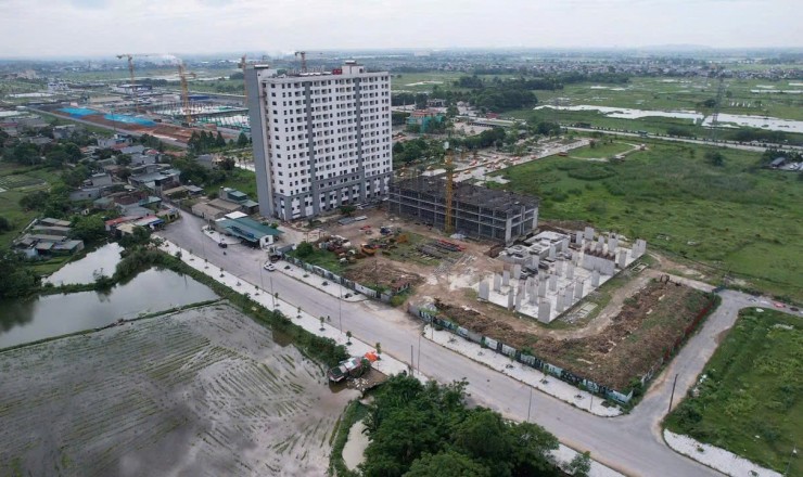 Shophouse chân đế chung cư 1.3 tỷ -30 m2 sở hữu lâu dài