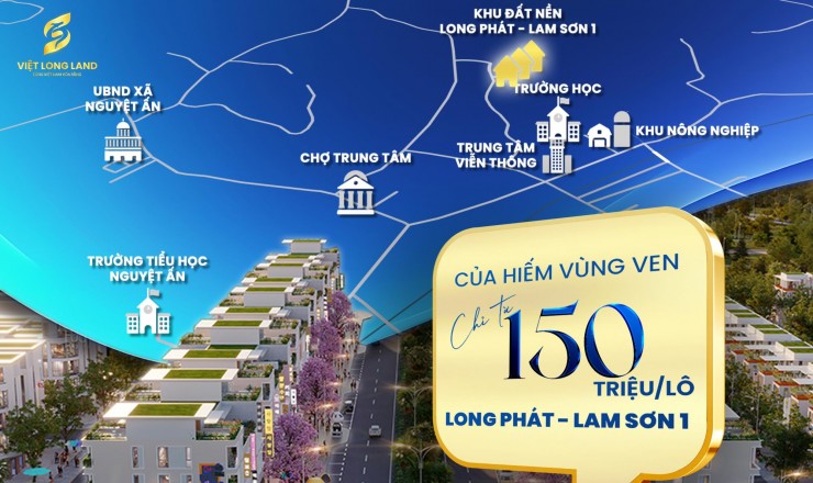 Đất nền ven khu công nghiệp tại Ngọc Lặc, pháp lý sổ đỏ, an tâm đầu tư giá chỉ 151tr/104,5m2