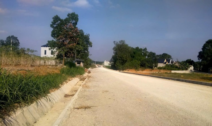 Bán đất mặt tiền đường mới thị trấn thọ xuân đi KDT lam sơn