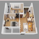 Bán căn hộ Chung cư Bình An TP Thanh Hóa, được hỗ trợ vay 70% HĐMB