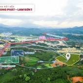 Đất Nền Long Phát Lam Sơn - Gần Khu Nông Nghiệp Công Nghệ Cao  Sẵn Sổ Sang Tên Ngay Giá Chỉ 150tr/Lô
