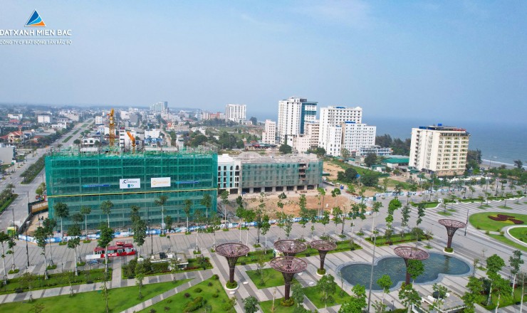 SHOPHOUSE Khối đế tòa P1 -The Pathway Sầm Sơn