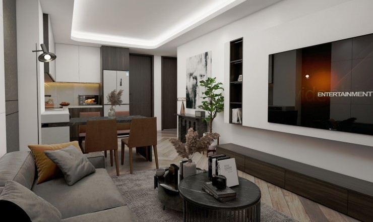 Căn hộ 2 ngủ -1 vệ sinh, 930 triệu  mới nguyên tại Thành phố Thanh Hóa