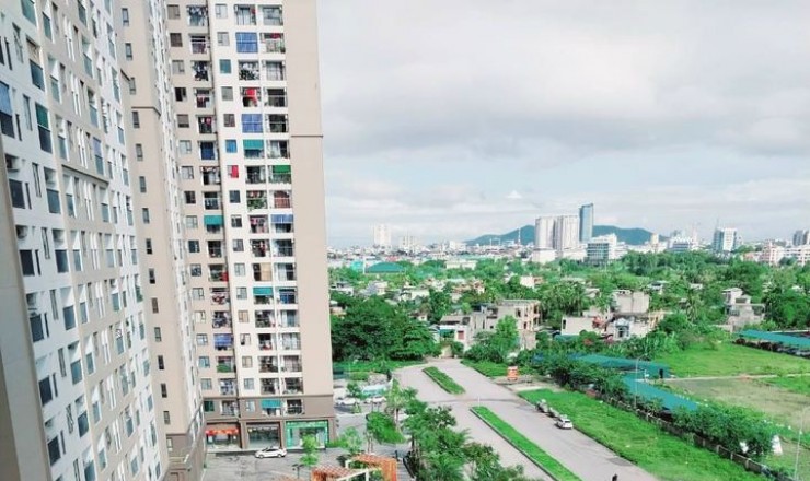 Gia đình cần bán căn hộ 58 m2 tại chung cư Bình AN Plaza 1.4x tỷ