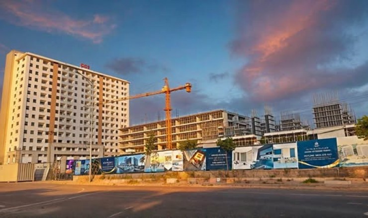 Chung cư bên cạnh Aeon Mall Thanh Hóa 2phòng ngủ - 2 vệ sinh