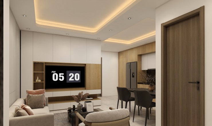 Chung cư bên cạnh Aeon Mall Thanh Hóa 2phòng ngủ - 2 vệ sinh