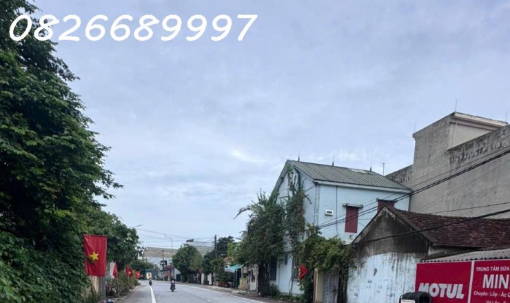 BÁN NHÀ XƯỞNG – 3 LÔ LIỀN KỀ, TT TÂN PHONG, QUẢNG XƯƠNG, MẶT TIỀN 13M – SÂU 20M