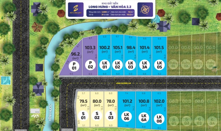 Bán đất Khu Phố Vân Hòa, Ngọc Lặc, Thanh Hóa 301 triệu - 97,8 m2 full 100% thổ cư, sẵn sổ đỏ
