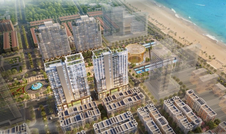 SHOPHOUSE Khối đế tòa P1 -The Pathway Sầm Sơn