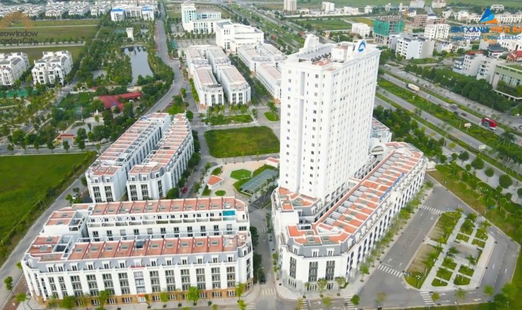 Căn góc 62 m2 tại chung cư Eurowindow Thanh Hóa