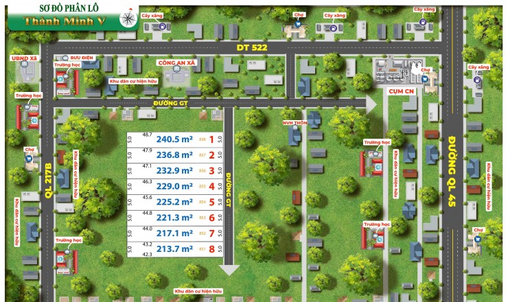 Bán đất Chính chủ Giá Rẻ tại xã Thành Minh – Thanh Hóa