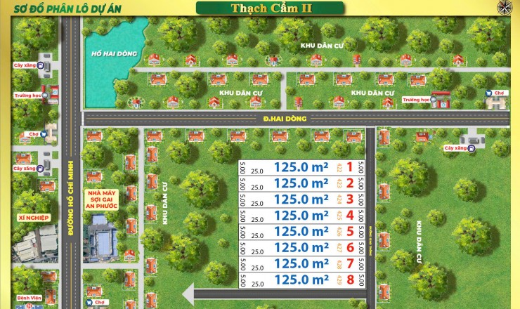 Bán các quỹ đất nền tại Thạch Thành – Thanh Hóa: Giá Đầu tư F0 từ 180tr/lô/123m2