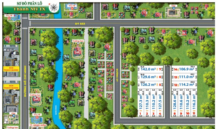Bán đất chính chủ tại Thành Mỹ - Thạch Thành – Thanh Hóa. CHỈ 190tr/lô
