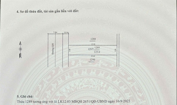 ĐẤT ĐẸP – GIÁ TỐT  - CẦN BÁN LÔ ĐẤT VỊ TRÍ ĐẸP TẠI Đường ĐT 47, Xã Đông Quang, Đông Sơn, Thanh Hóa