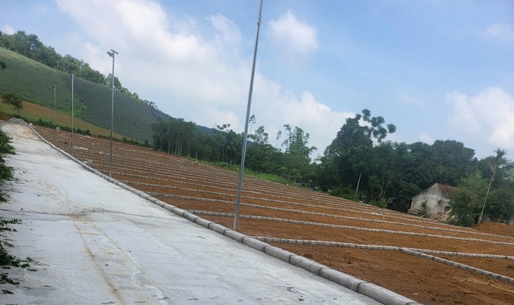 Bán lô đất tại Thạch Thành - Thanh Hóa. Chỉ 195tr có ngay lô đất 160m2.