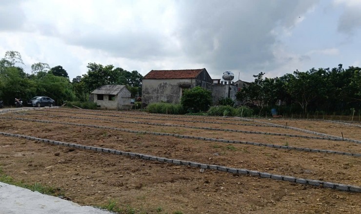 BÁN ĐẤT NỀN GIÁ RẺ - CÓ SỔ ĐỎ - XÃ THẠCH THÀNH - THANH HÓA