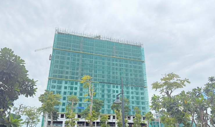 SHOPHOUSE Khối đế tòa P1 -The Pathway Sầm Sơn
