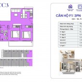 Căn hộ 3 ngủ tại chung cư Quảng Thành - Thành phố Thanh Hóa