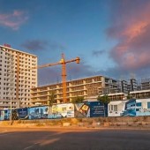 Chung cư bên cạnh Aeon Mall Thanh Hóa 2phòng ngủ - 2 vệ sinh