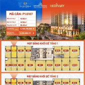 SHOPHOUSE Khối đế tòa P1 -The Pathway Sầm Sơn