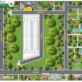Bán lô đất tại Thạch Thành - Thanh Hóa. Chỉ 195tr có ngay lô đất 160m2.