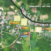 Bán đất ngay đường liên cấp huyện (12m), tiện ích chỉ trong 1km 150tr/lô có 2 mặt tiền đường, sổ đỏ