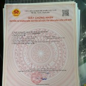 SIÊU HỜI. Chỉ 190tr cầm ngay sổ đỏ lô đất thổ cư 129m2 tại Thành Mỹ - Thanh Hóa