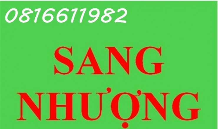 CẦN SANG NHƯỢNG DỰ DÁN ĐẤT CÔNG NGHIỆP TRONG CỤM CÔNG NGHIỆP MỚI TẠI THANH HOÁ