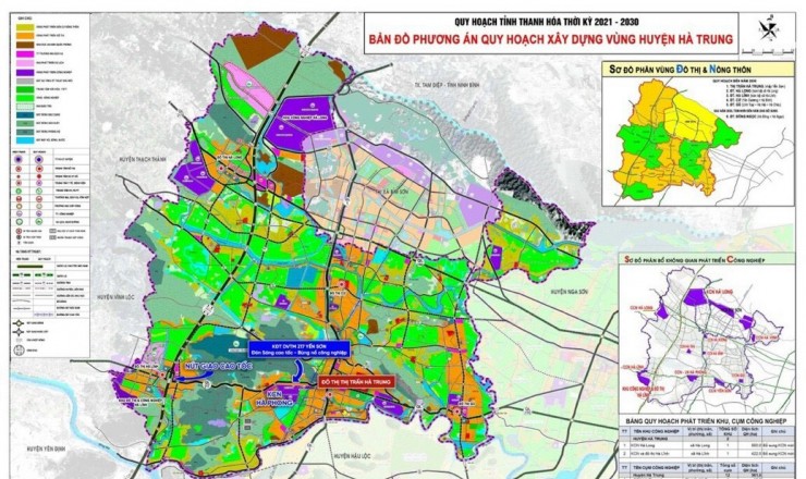 Bán Đất MT quốc lộ 217 Hà Trung Yến Sơn khu công nghiệp Hà Phong