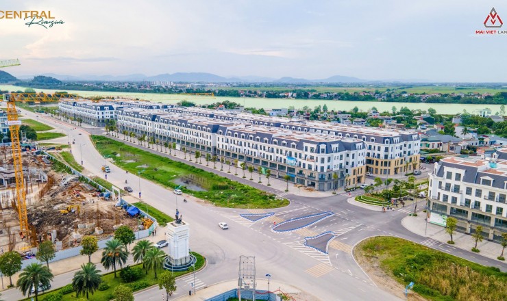CHỈ 1,8 TỶ SỞ HỮU NGAY NHÀ PHỐ 5 TẦNG CENTRAL RIVERSIDE NGAY TRUNG TÂM HÀNH CHÍNH TỈNH