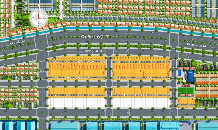 Mở bán đất MT QL 217 ngay cụm công nghiệp Hà Phong Hà Trung Thanh Hóa